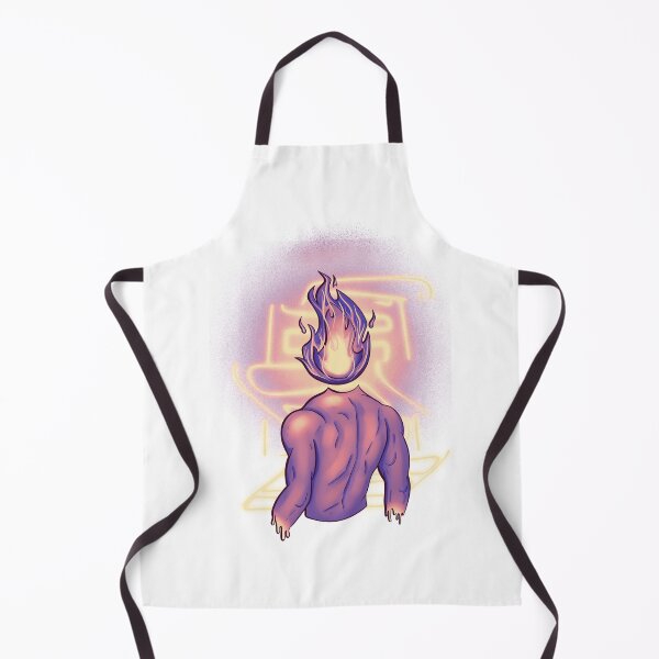 Item preview, Flame ghost designed and sold by Little Crows Trinkets.