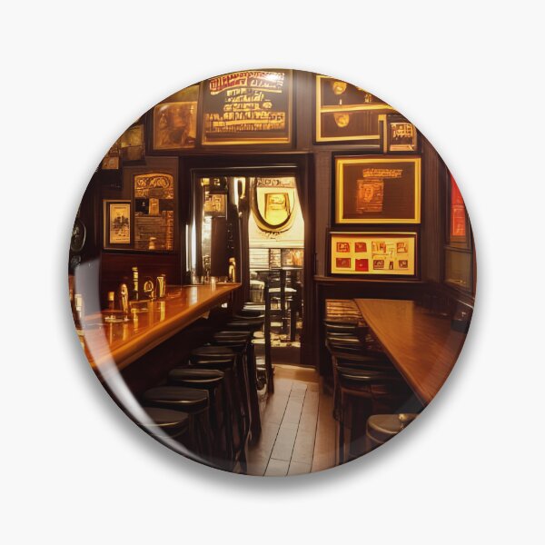 Item preview, Old School Local's Bar designed and sold by Mr-Saxon.