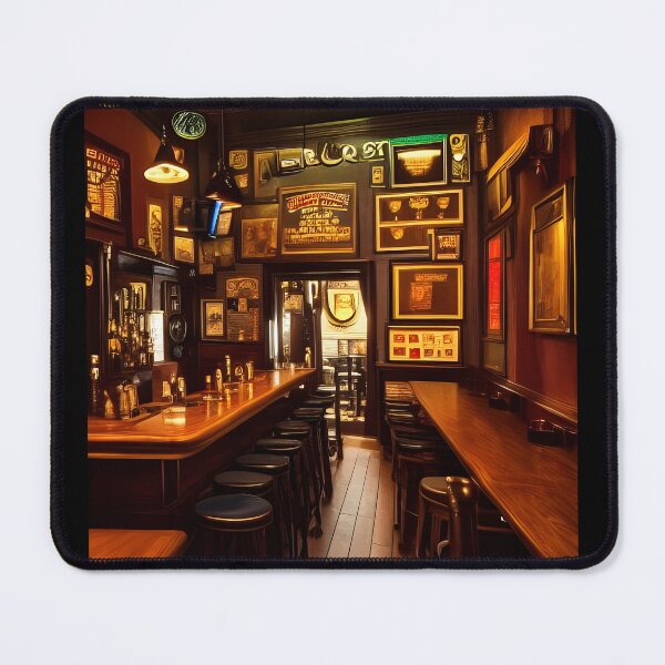 Item preview, Old School Local's Bar designed and sold by Mr-Saxon.
