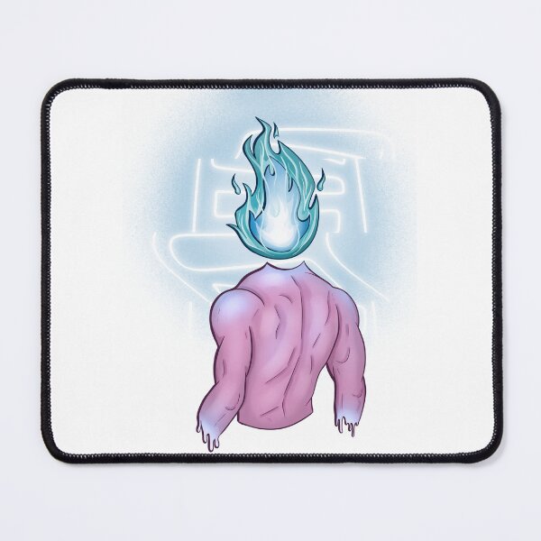 Item preview, Flame ghost designed and sold by Little Crows Trinkets.