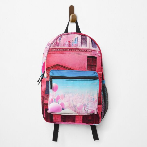Item preview, Cities and pink balloons collection designed and sold by Arthoughts.