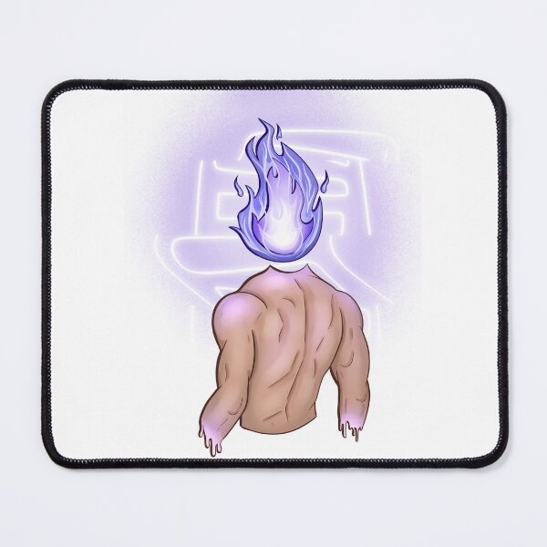 Item preview, Flame ghost designed and sold by Little Crows Trinkets.