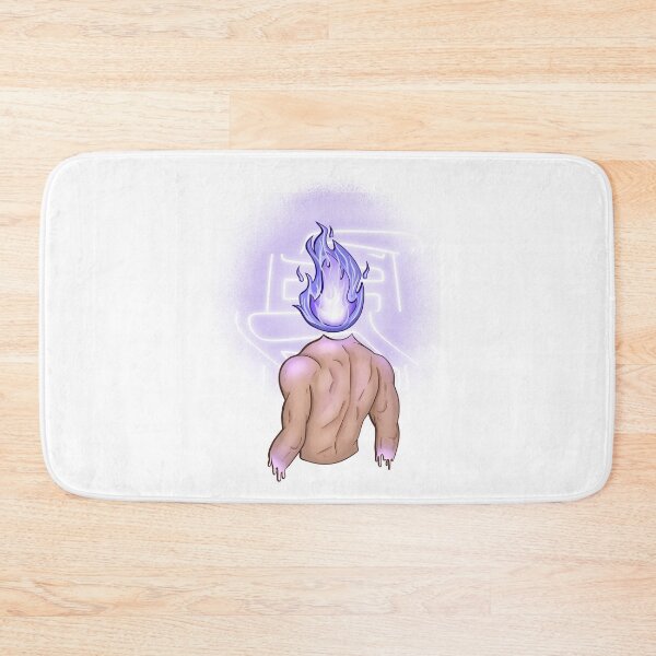 Item preview, Flame ghost designed and sold by Little Crows Trinkets.