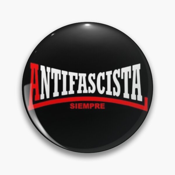 Item preview, Anti-Fascism is key   designed and sold by LeftLibertarian.