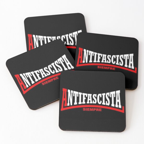 Item preview, Anti-Fascism is key   designed and sold by LeftLibertarian.