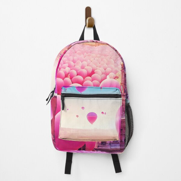 Item preview, Cities and pink balloons collection designed and sold by Arthoughts.