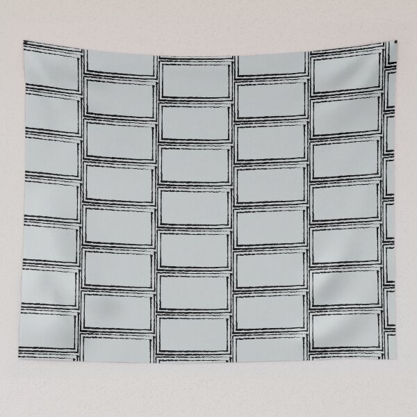 Item preview, Winter Fuyu Collection - Square Frame in Sumi Style designed and sold by YamaUmi.