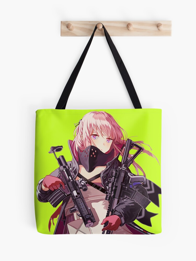 M4 Anime Girl #4 Tote Bag for Sale by EmpireKitsune