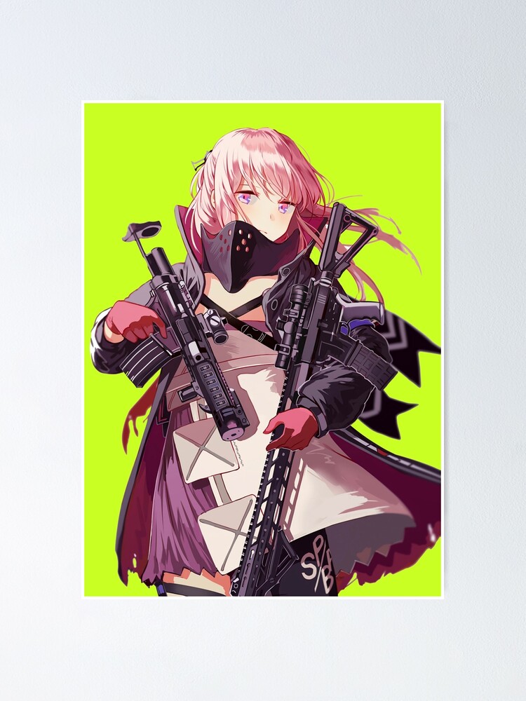 Girls Frontline #2 Magnet for Sale by EmpireKitsune