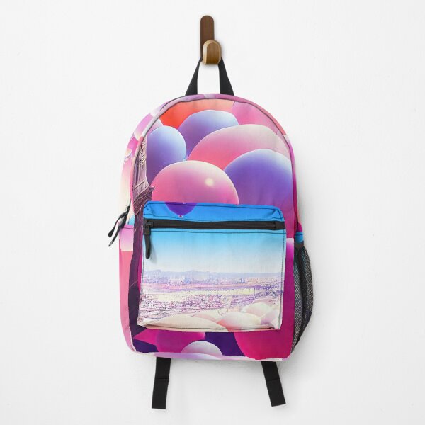 Item preview, Cities and pink balloons collection designed and sold by Arthoughts.