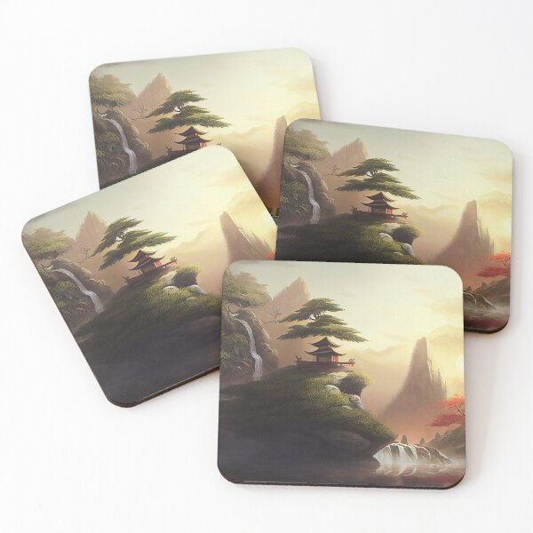 Item preview, Zen landscape designed and sold by CEVmemories.