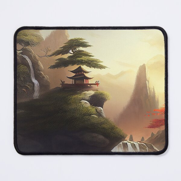 Item preview, Zen landscape designed and sold by CEVmemories.