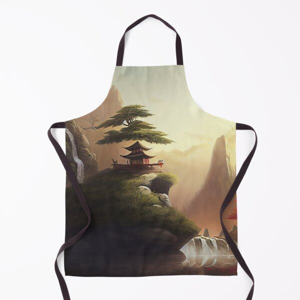 Item preview, Zen landscape designed and sold by CEVmemories.