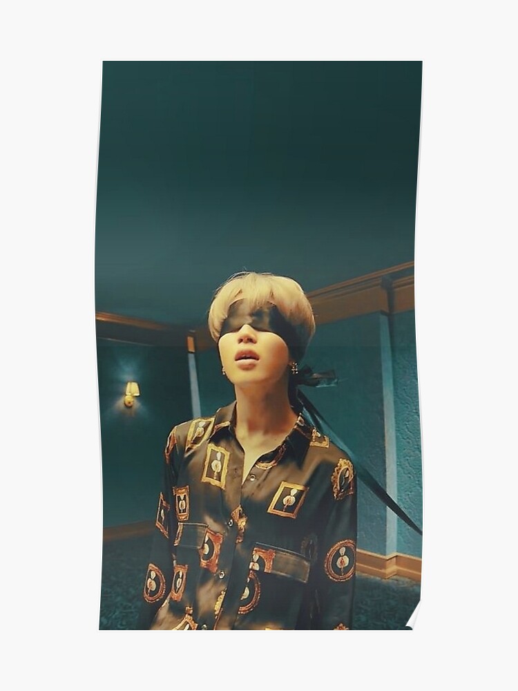 Jimin Blood Sweat And Tears Poster