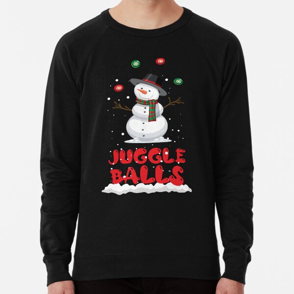Snowman cheap balls sweater