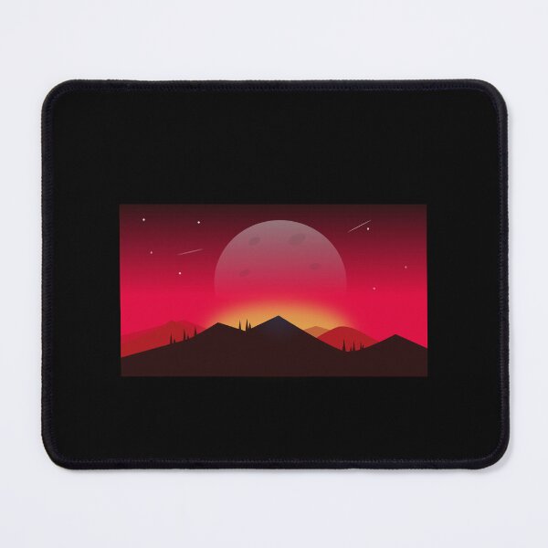 Item preview, sunset in the mountains designed and sold by DFL-store.