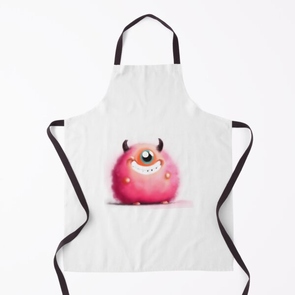 Item preview, Adorable Fluffy Hot Pink Monster - Its so Fluffy I'm Gonna Die!  designed and sold by Lilieae.