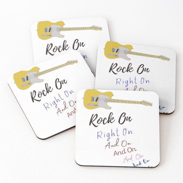 Item preview, Rock On Right On and On and On and On . . .  designed and sold by SnarkyTeesMugs.