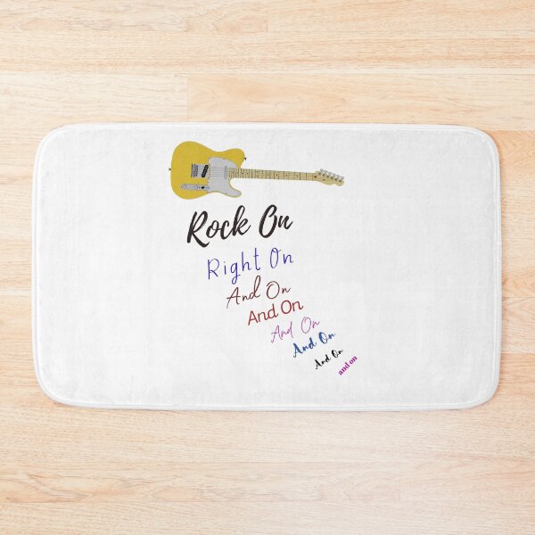 Item preview, Rock On Right On and On and On and On . . .  designed and sold by SnarkyTeesMugs.