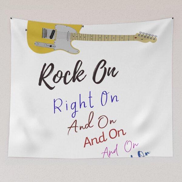 Item preview, Rock On Right On and On and On and On . . .  designed and sold by SnarkyTeesMugs.