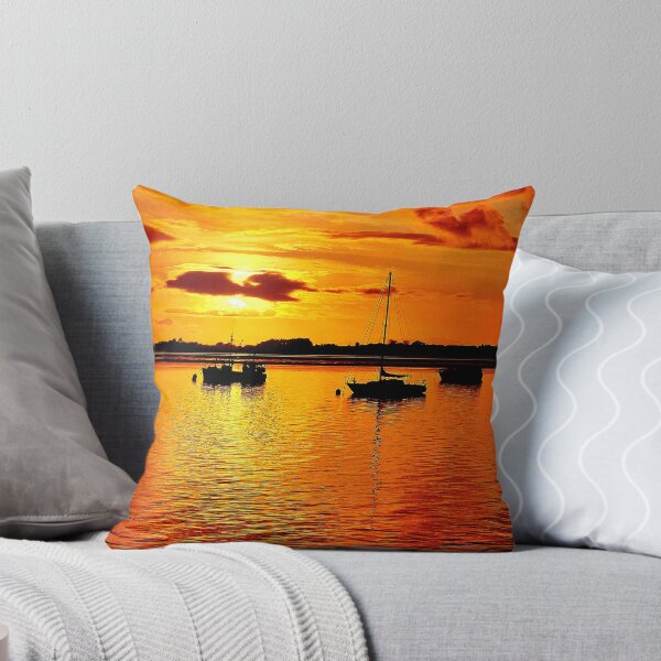Item preview, MAGICAL BOAT SUNRISE designed and sold by Steffi August.