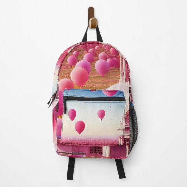 Item preview, Cities and pink balloons collection designed and sold by Arthoughts.