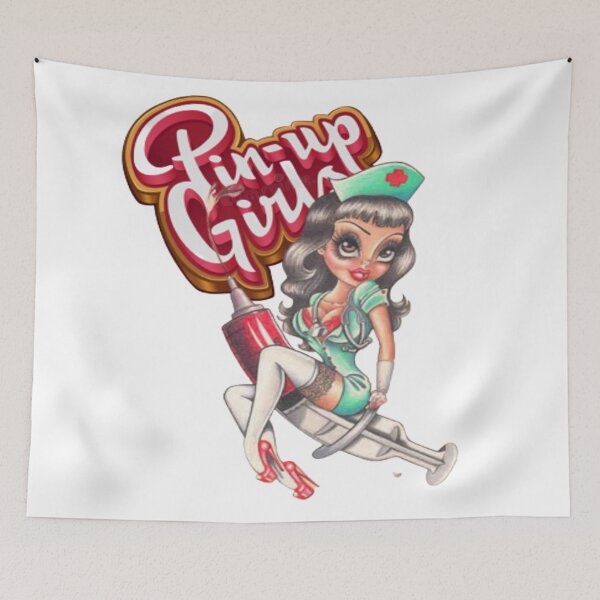 Item preview, pin up girls designed and sold by Teixeira224.