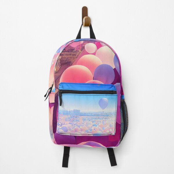 Item preview, Cities and pink balloons collection designed and sold by Arthoughts.