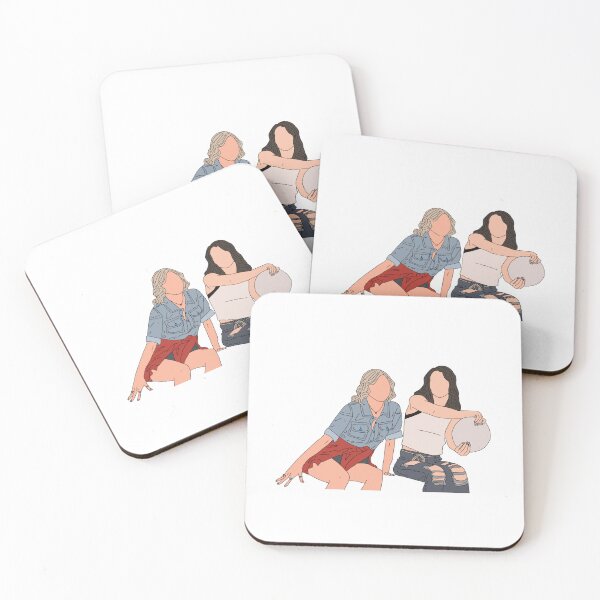 Item preview, Alexa and Katie couch driving  designed and sold by Postlydia.
