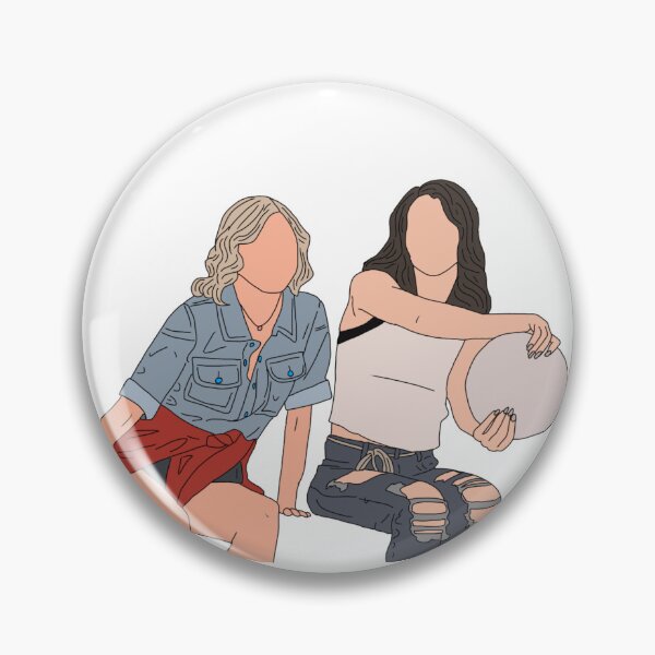 Item preview, Alexa and Katie couch driving  designed and sold by Postlydia.