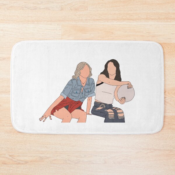 Item preview, Alexa and Katie couch driving  designed and sold by Postlydia.