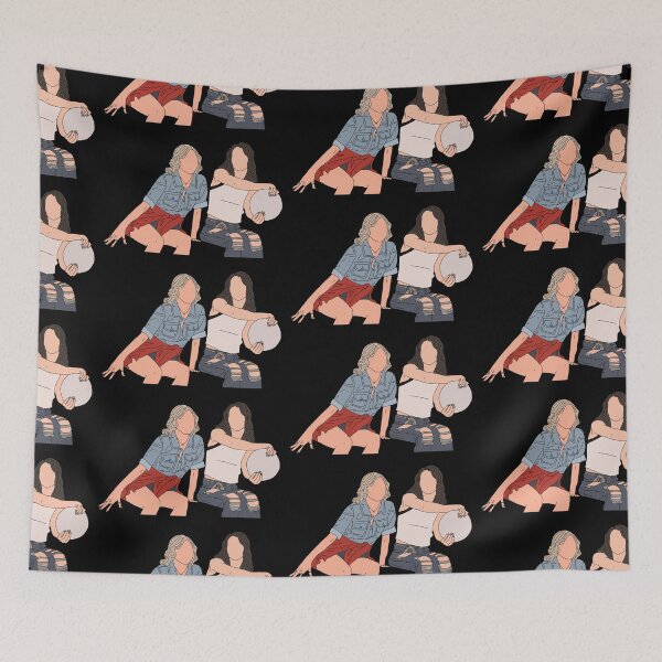 Item preview, Alexa and Katie couch driving  designed and sold by Postlydia.