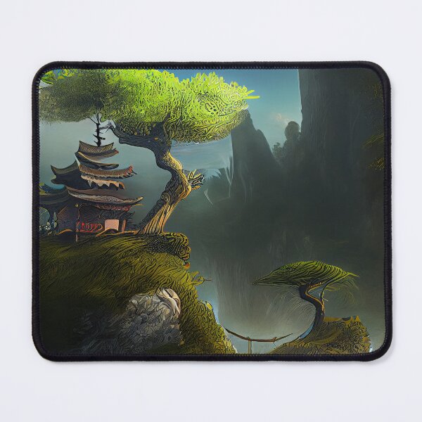 Item preview, Zen landscape designed and sold by CEVmemories.