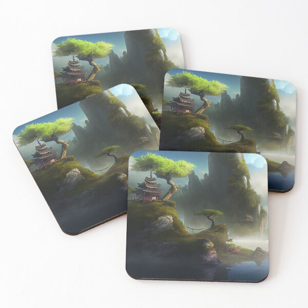 Item preview, Zen landscape designed and sold by CEVmemories.