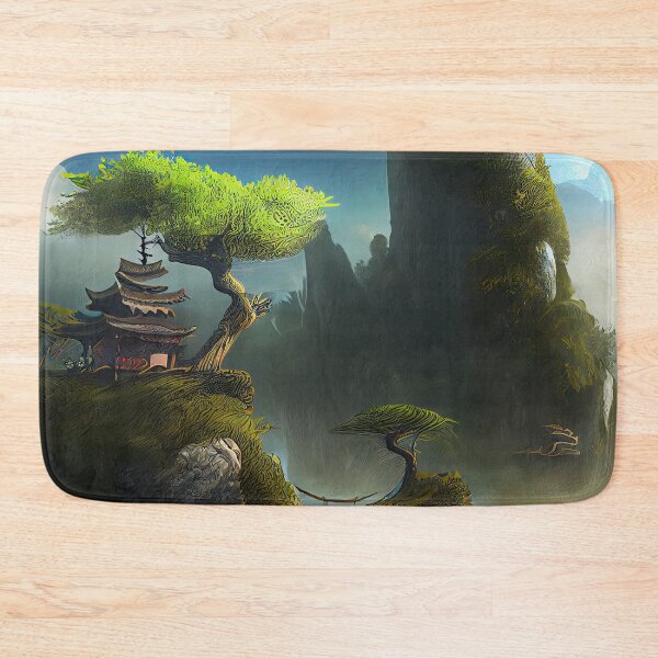 Item preview, Zen landscape designed and sold by CEVmemories.