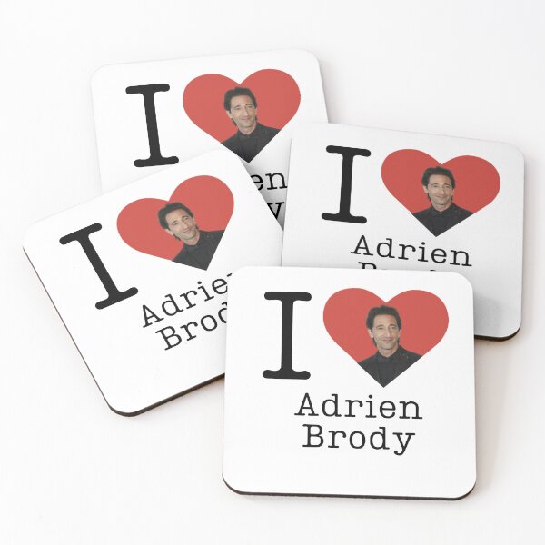 Item preview, I love Adrien Brody designed and sold by itsemmajane-.