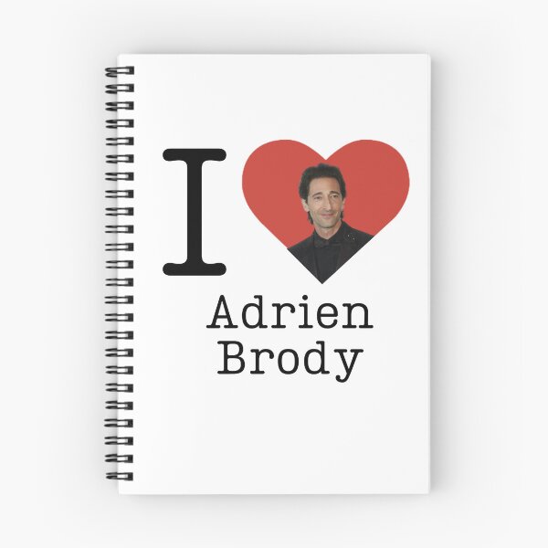 Item preview, I love Adrien Brody designed and sold by itsemmajane-.