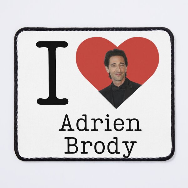 Item preview, I love Adrien Brody designed and sold by itsemmajane-.