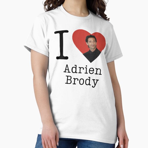 Item preview, I love Adrien Brody designed and sold by itsemmajane-.