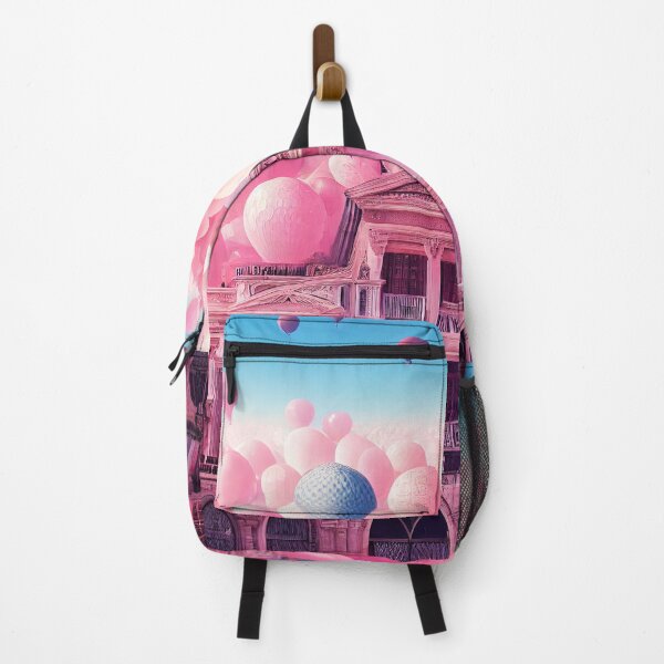 Item preview, Cities and pink balloons collection designed and sold by Arthoughts.