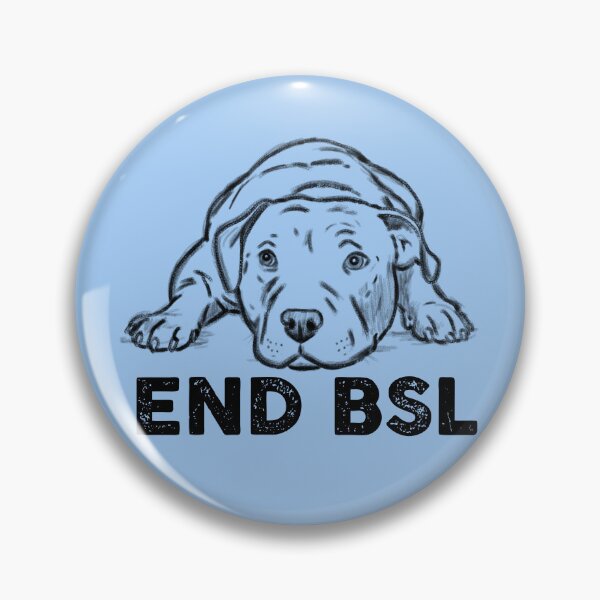 Item preview, End BSL Pit Bull designed and sold by Furkid Studio.