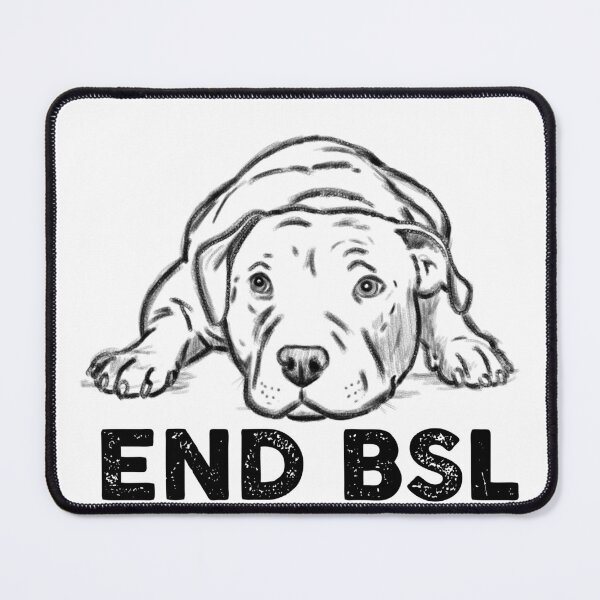 Item preview, End BSL Pit Bull designed and sold by Furkid Studio.