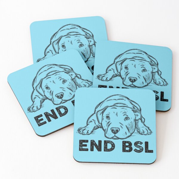 Item preview, End BSL Pit Bull designed and sold by Furkid Studio.