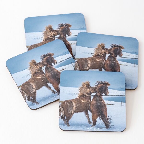 Item preview, Icelandic Horses designed and sold by John Mazerall.