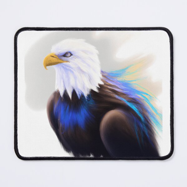 Item preview, Bioluminescent American Bald Eagle designed and sold by Lilieae.