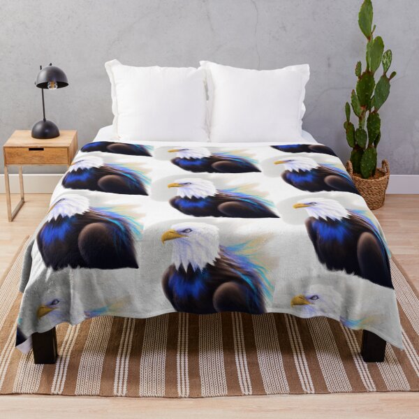 Item preview, Bioluminescent American Bald Eagle designed and sold by Lilieae.