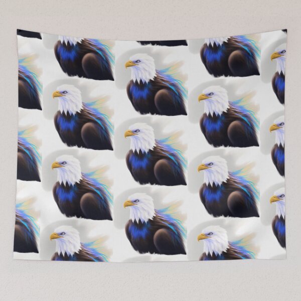 Item preview, Bioluminescent American Bald Eagle designed and sold by Lilieae.