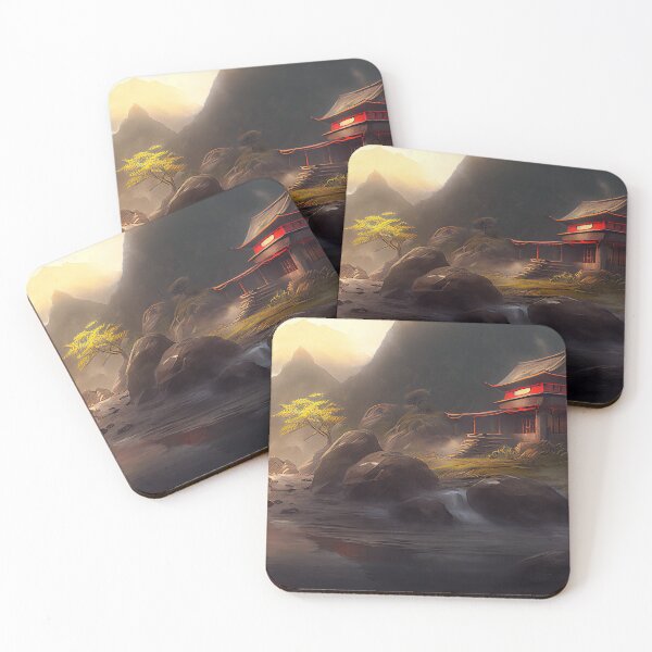Item preview, Zen landscape designed and sold by CEVmemories.