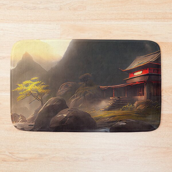 Item preview, Zen landscape designed and sold by CEVmemories.