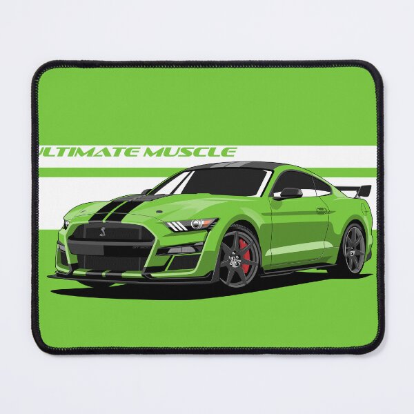 Item preview, Shelby Mustang GT500 Green designed and sold by ElseWorldDesign.